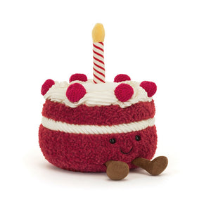 Jellycat Amuseables Cheri Cake Plush