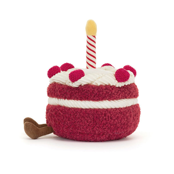 Jellycat Amuseables Cheri Cake Plush