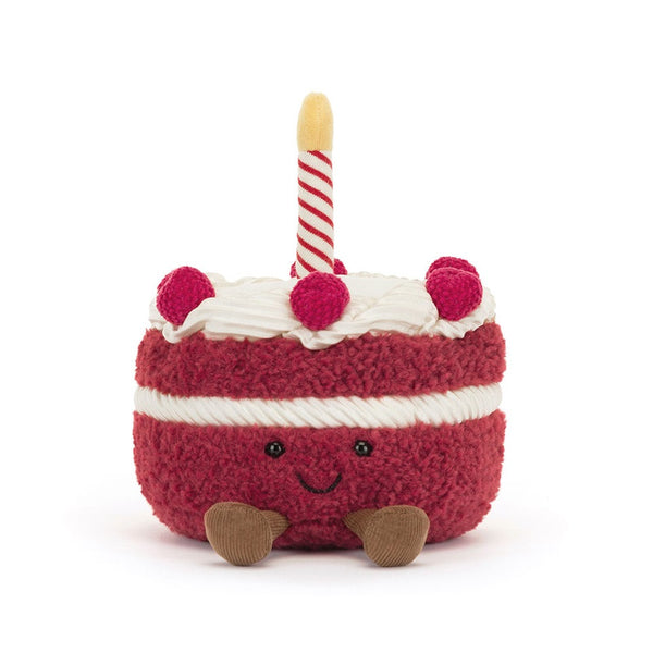 Jellycat Amuseables Cheri Cake Plush