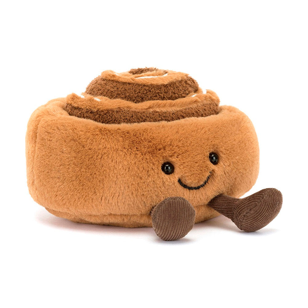 Jellycat Amuseables Cinnamon Bun Plush