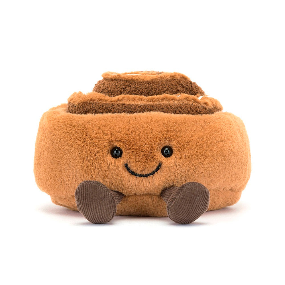 Jellycat Amuseables Cinnamon Bun Plush