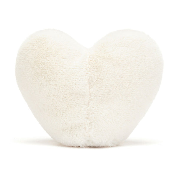 Jellycat Amuseables Cream Heart Plush