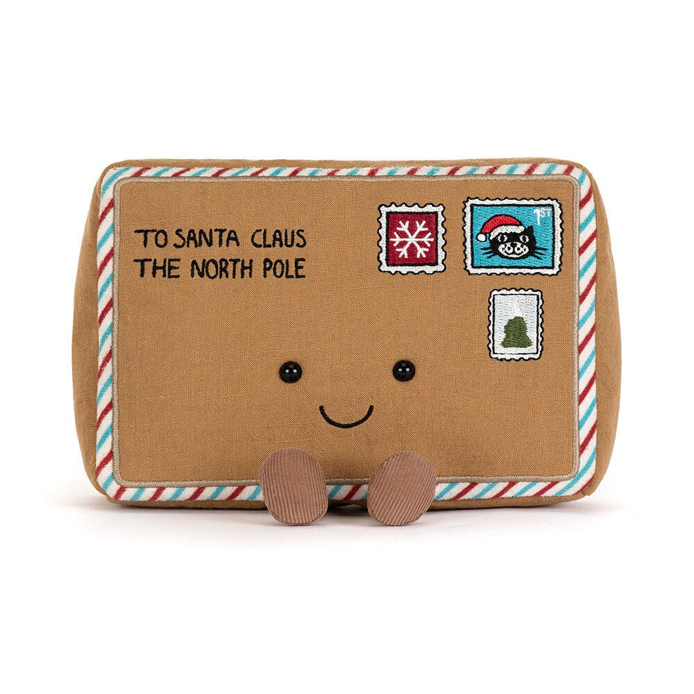 Jellycat Amuseables Letter to Santa Plush