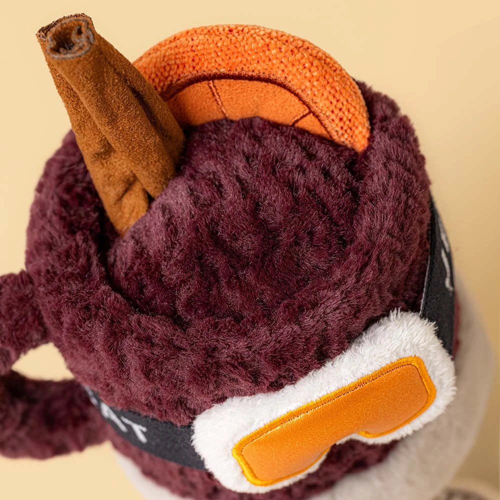 Jellycat Amuseables Mullover Spiced Drink Plush