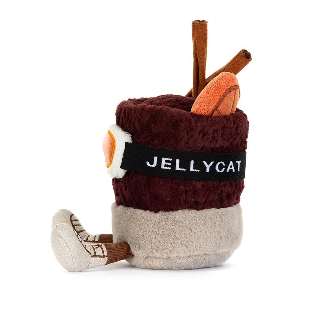 Jellycat Amuseables Mullover Spiced Drink Plush
