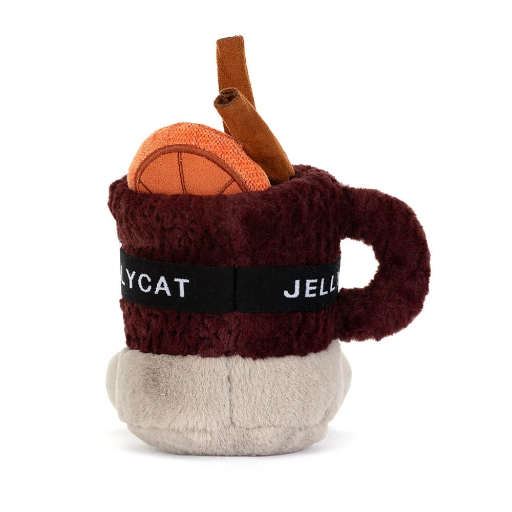 Jellycat Amuseables Mullover Spiced Drink Plush