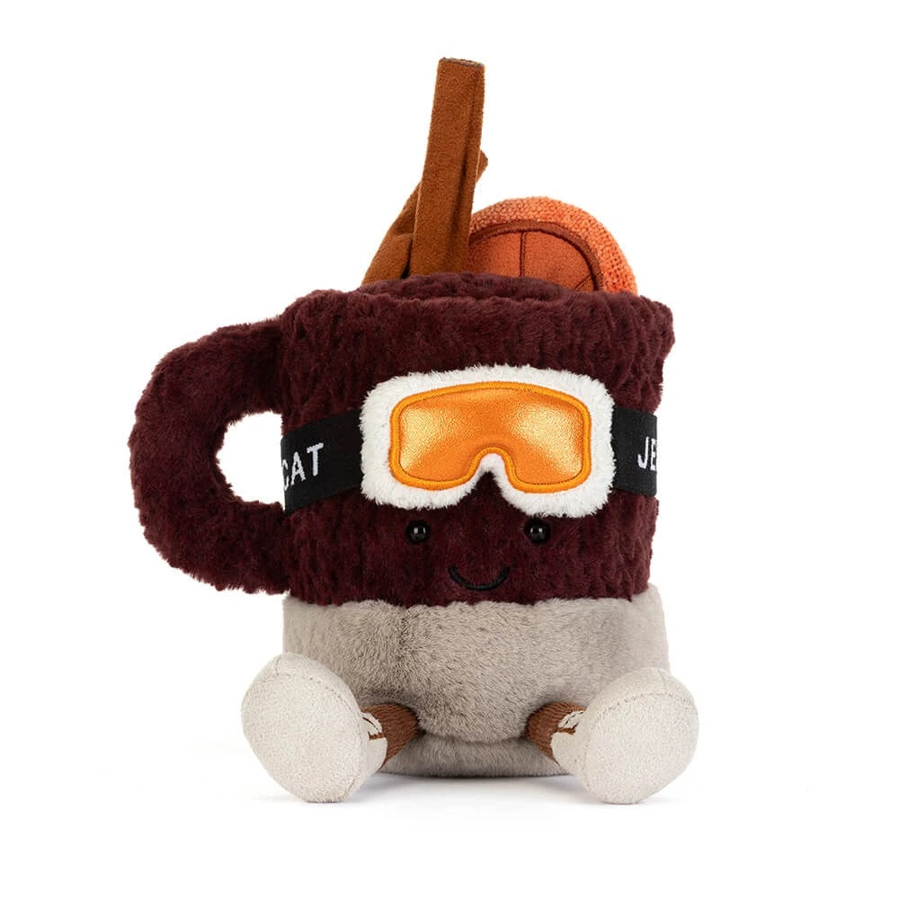 Jellycat Amuseables Mullover Spiced Drink Plush