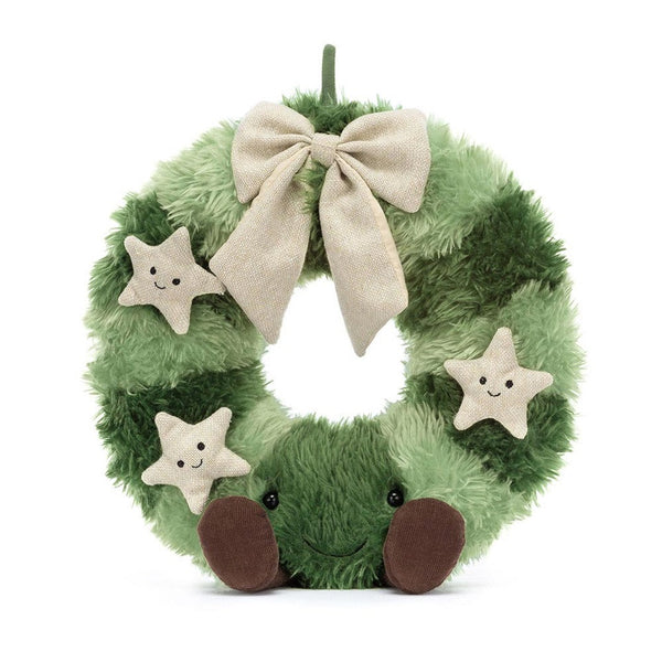 Jellycat Amuseables Nordic Spruce Wreath Plush