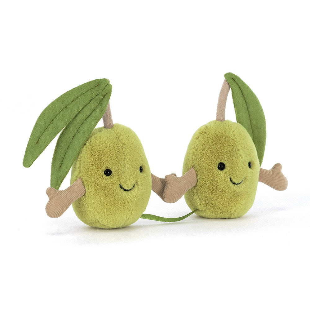 Jellycat Amusables Pair of Olives Plush