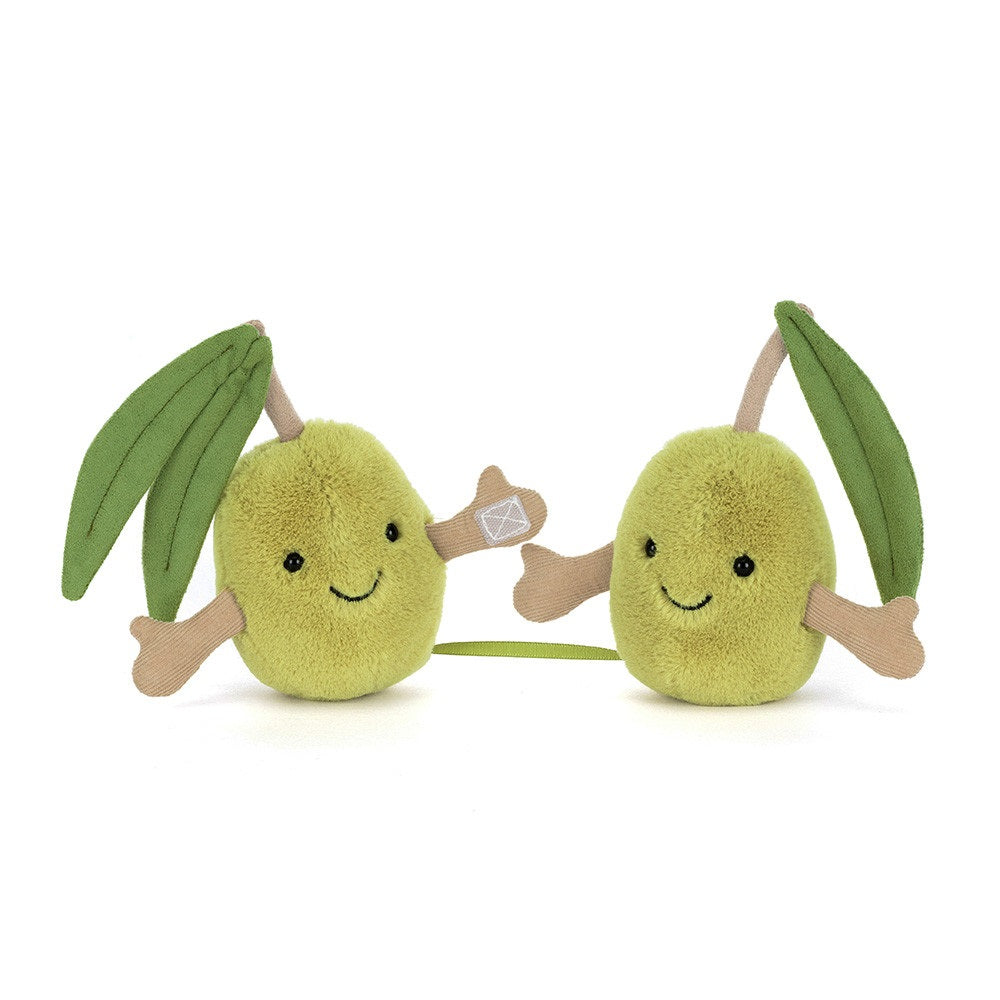 Jellycat Amusables Pair of Olives Plush
