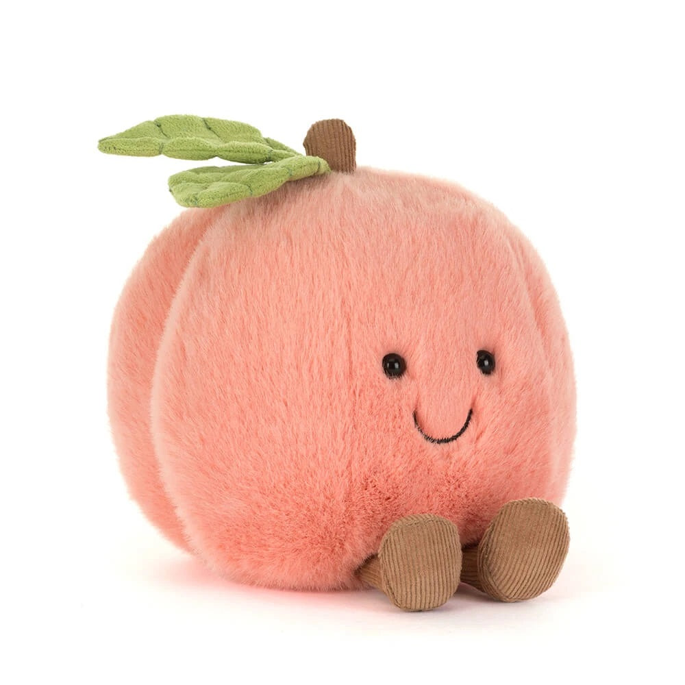 Jellycat Amuseables Peach Plush