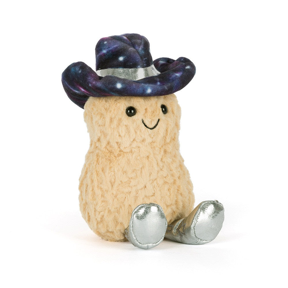 Jellycat Amuseables Peanut Space Rodeo Outfit Plush