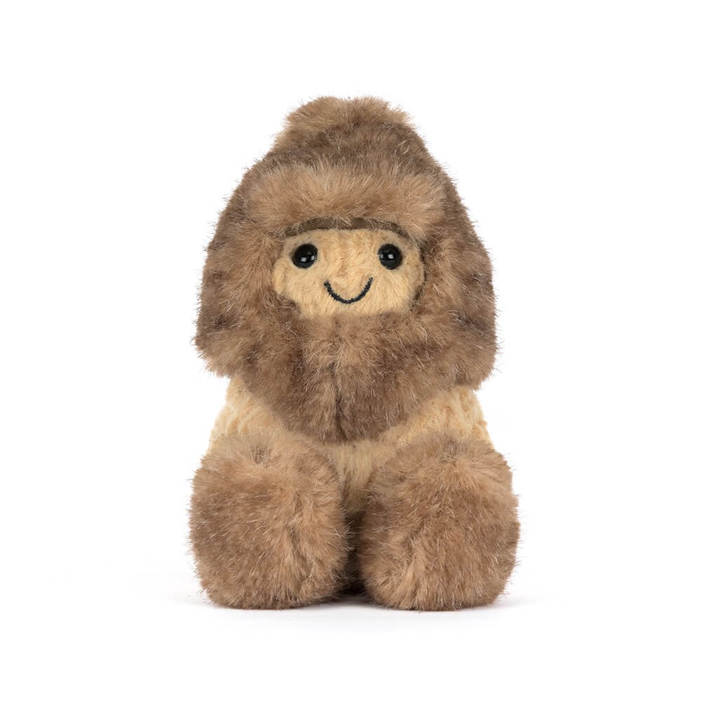 Jellycat Amuseables Peanut Yeti Outfit Plush