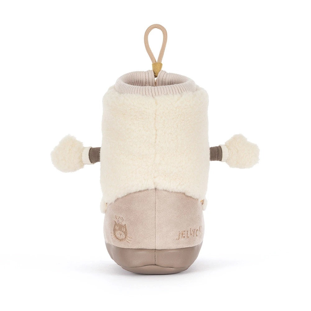 Jellycat Amuseables Perta Snow Boot Plush