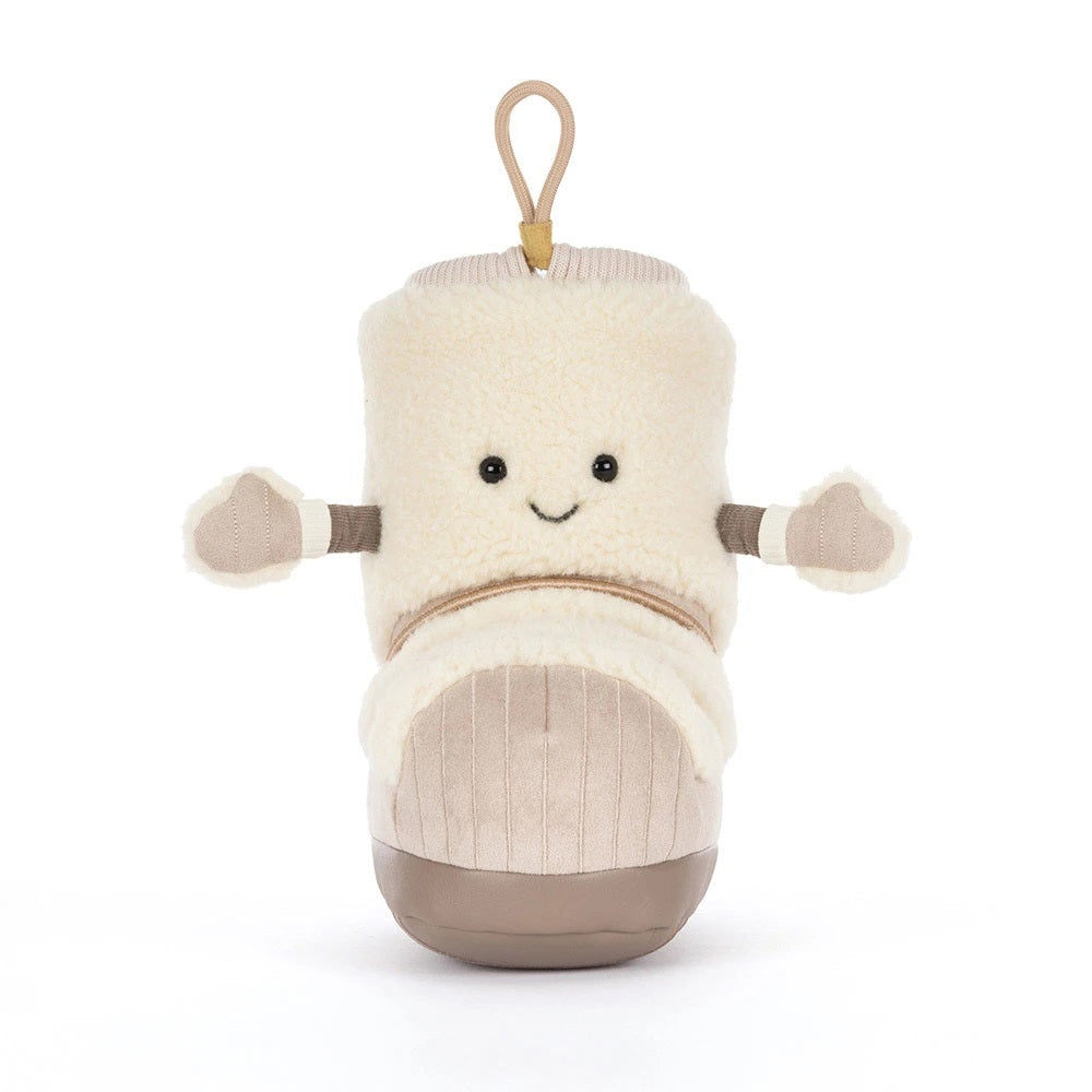 Jellycat Amuseables Perta Snow Boot Plush