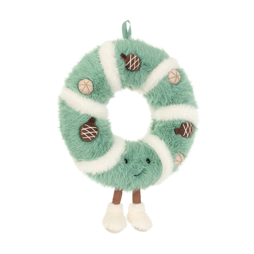 Jellycat Amuseables Pinecone Wreath Plush