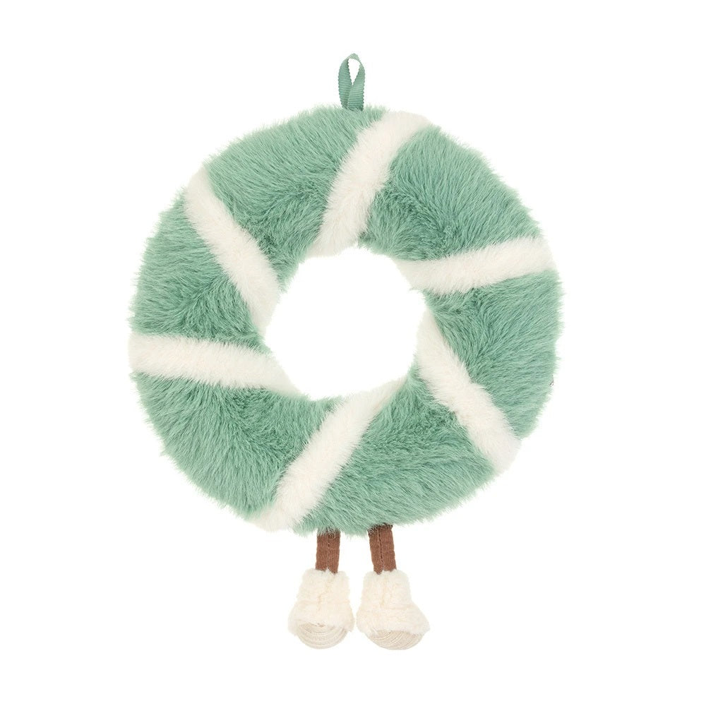 Jellycat Amuseables Pinecone Wreath Plush