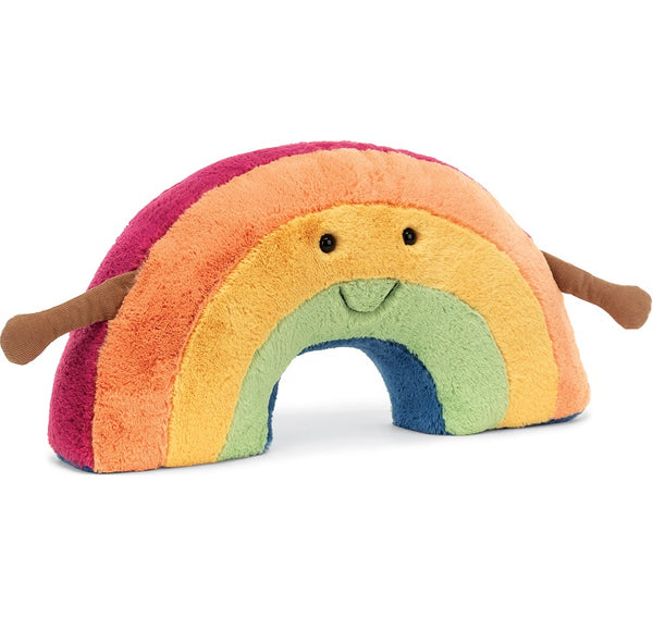 Jellycat Amuseables Rainbow Really Big Plush