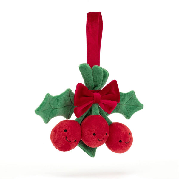 Jellycat Amuseables Red Holly Plush