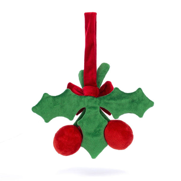 Jellycat Amuseables Red Holly Plush