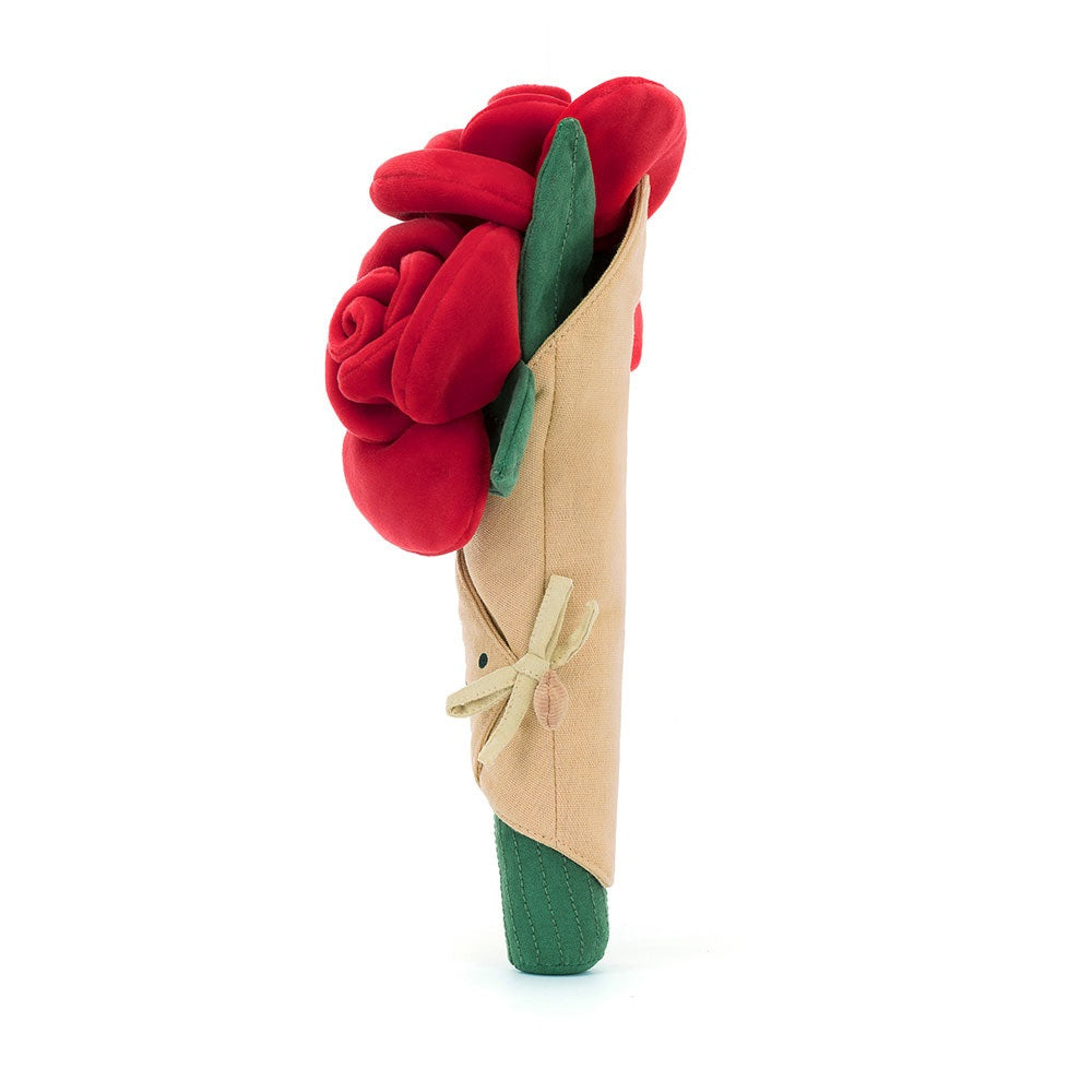 Jellycat Amuseables Rose Bouquet Plush 