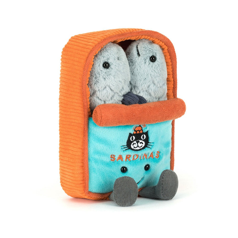Jellycat Amuseables Sardine Tin Plush