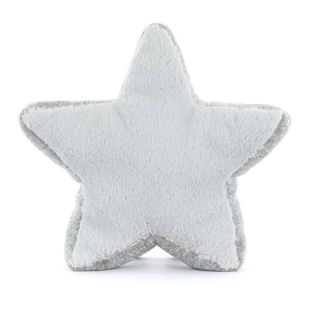Jellycat Amuseables Silver Star Plush