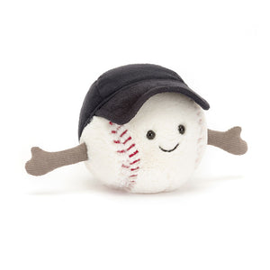 Jellycat Amuseable Sports Baseball Plush