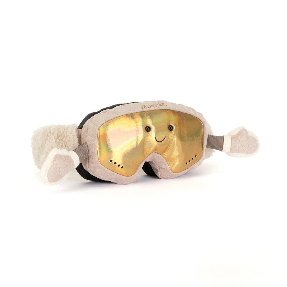 Jellycat Amuseables Sports Ski Goggles Plush