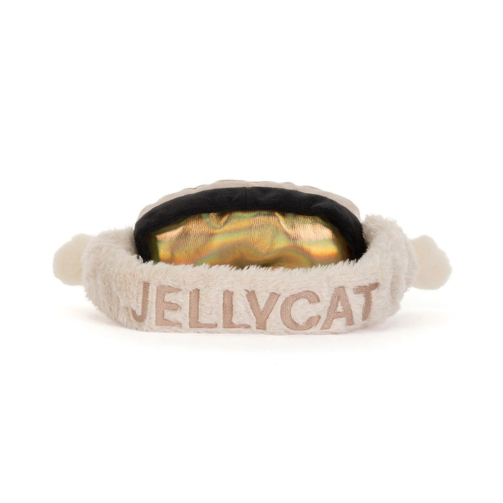 Jellycat Amuseables Sports Ski Goggles Plush