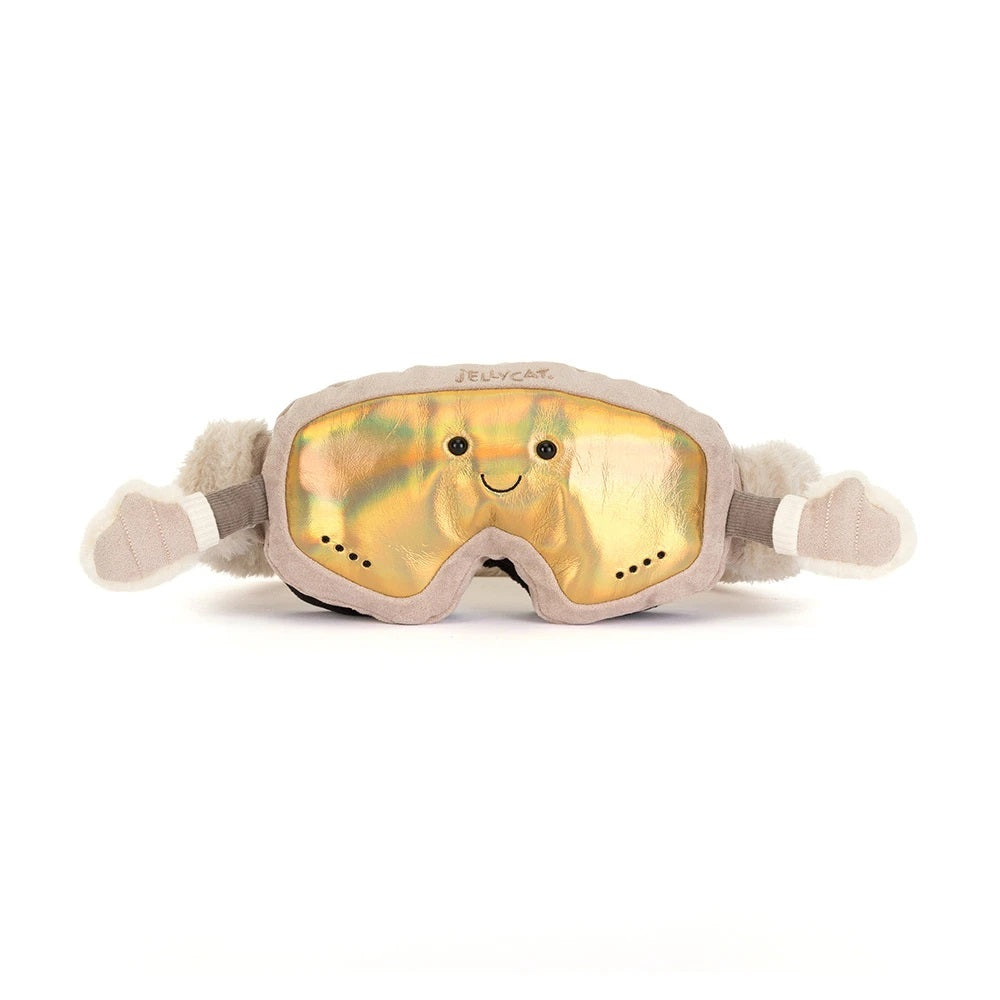 Jellycat Amuseables Sports Ski Goggles Plush
