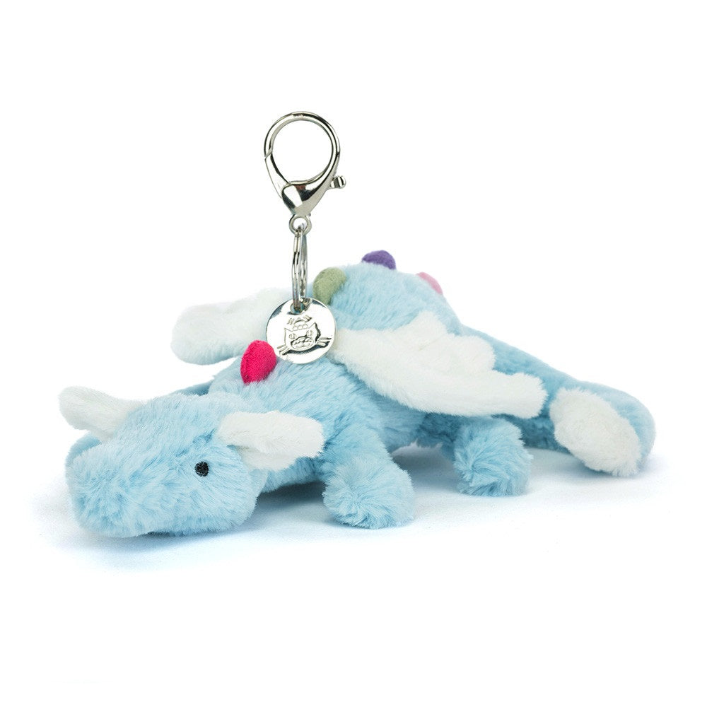Sky Dragon Plush Jellycat Bag Charm