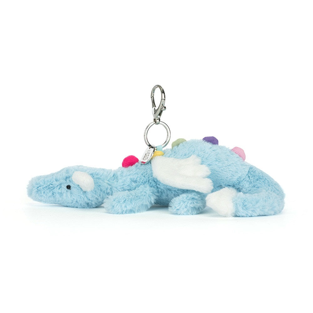 Sky Dragon Plush Jellycat Bag Charm