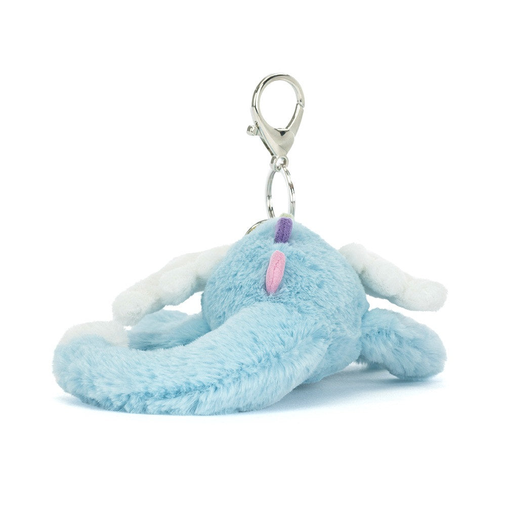 Sky Dragon Plush Jellycat Bag Charm