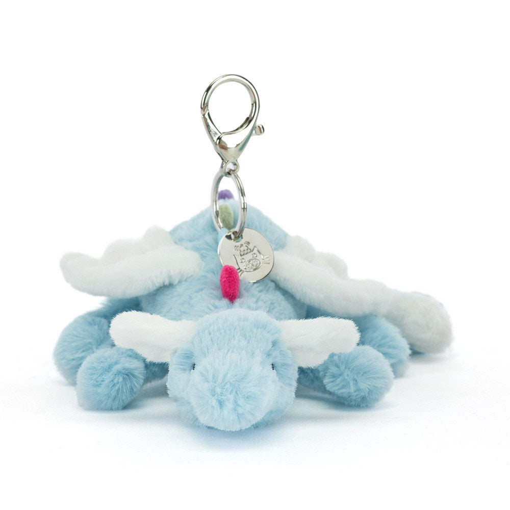 Sky Dragon Plush Jellycat Bag Charm