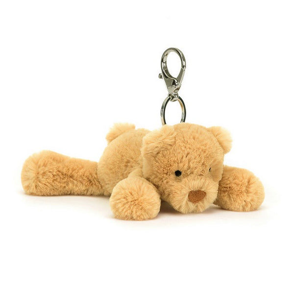 Plush Jellycat Bag Charm Smudge Bear