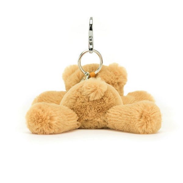 Plush Jellycat Bag Charm Smudge Bear