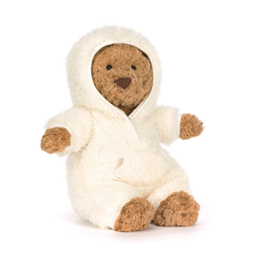 Jellycat Bartholomew Bear All-in-One Outfit Plush
