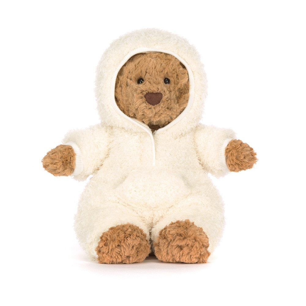 Jellycat Bartholomew Bear All-in-One Outfit Plush