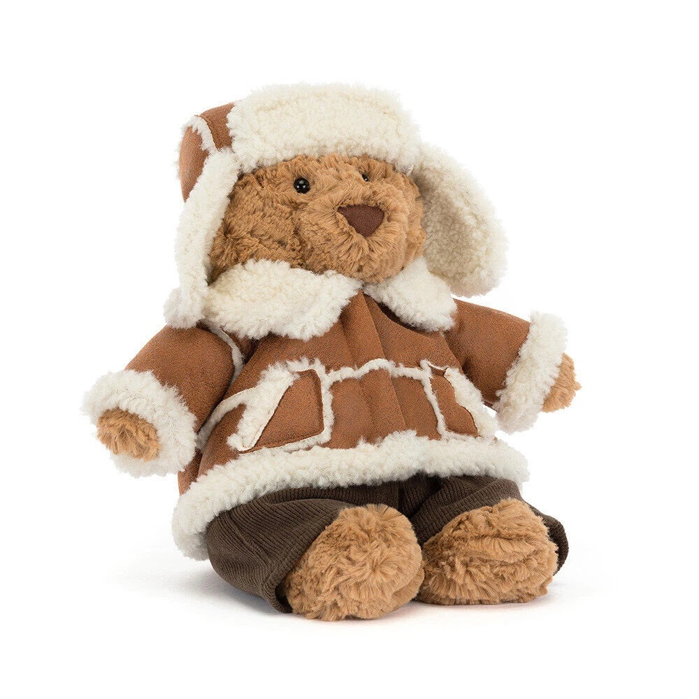 Jellycat Bartholomew Bear Alpine Outfit Plush