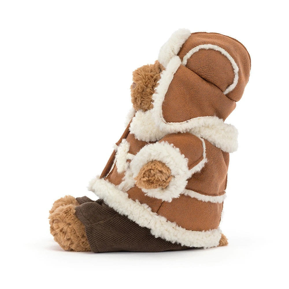 Jellycat Bartholomew Bear Alpine Outfit Plush