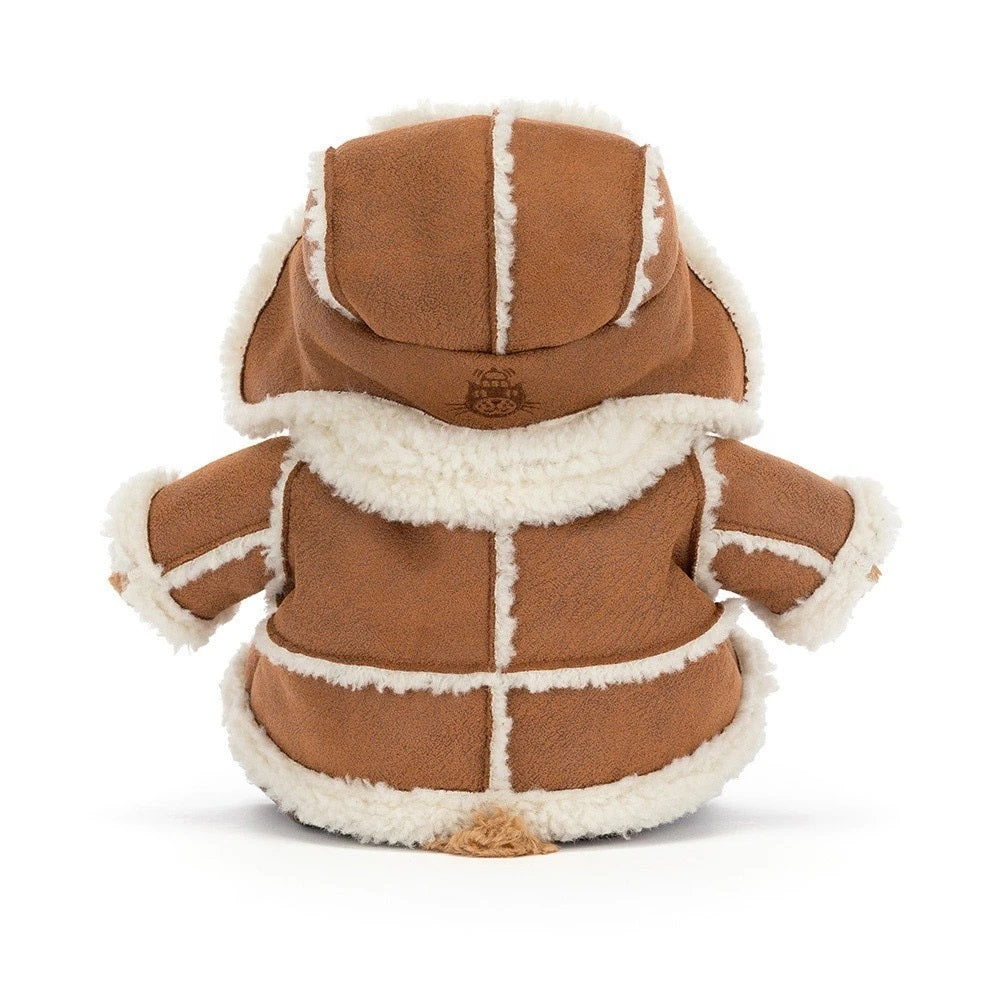 Jellycat Bartholomew Bear Alpine Outfit Plush