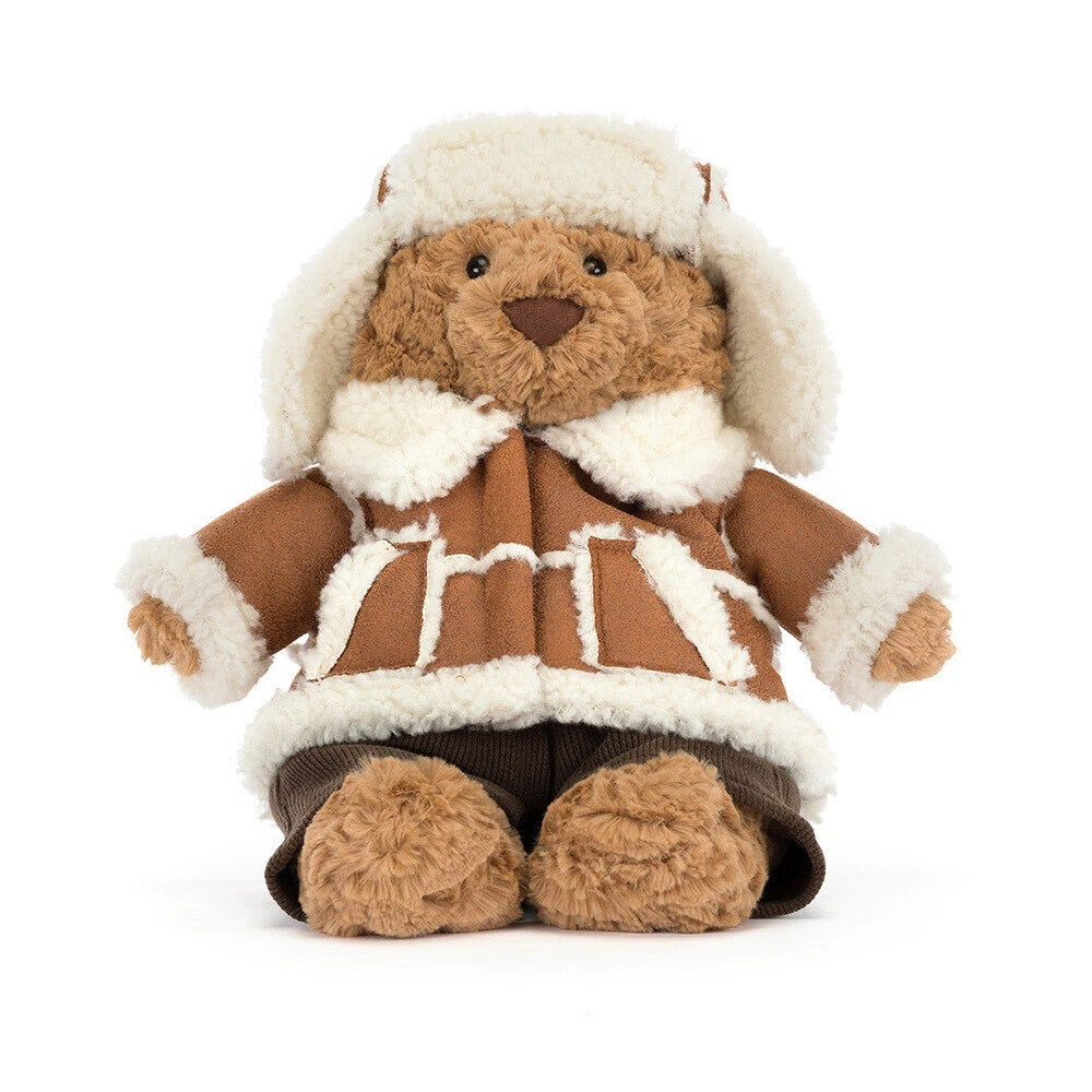 Jellycat Bartholomew Bear Alpine Outfit Plush