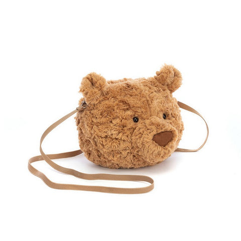 Jellycat Bartholomew Bear Plush Bag