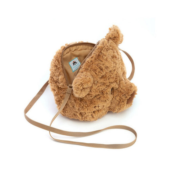 Jellycat Bartholomew Bear Plush Bag