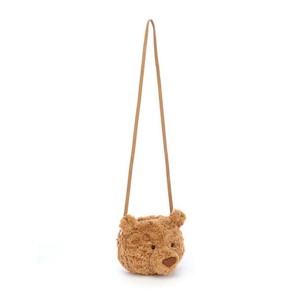 Jellycat Bartholomew Bear Plush Bag