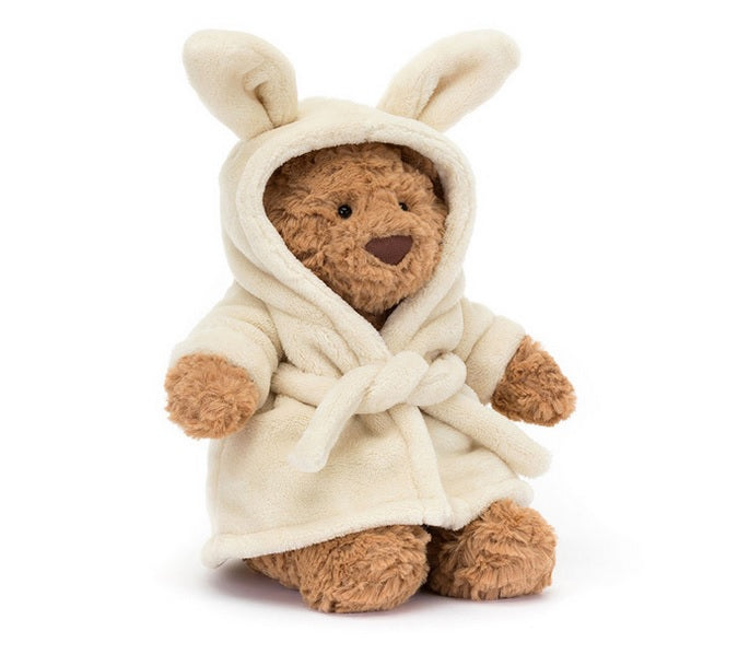 Jellycat Bartholomew Bear Bathrobe Plush