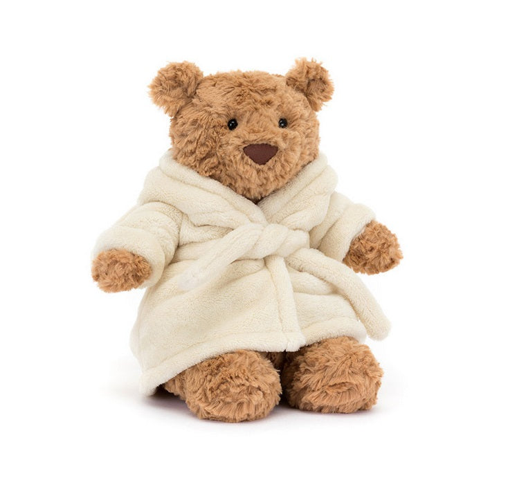 Jellycat Bartholomew Bear Bathrobe Plush