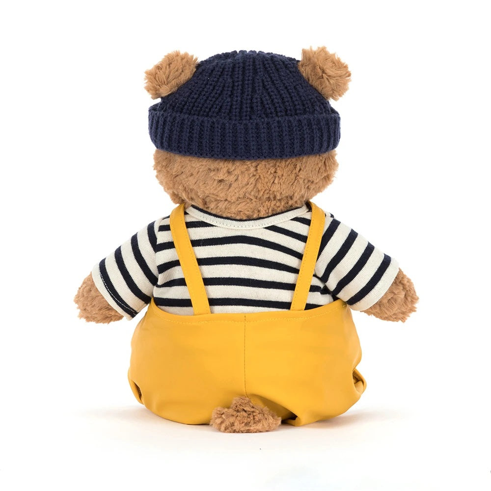 Jellycat Bartholomew Bear Seafarer Plush