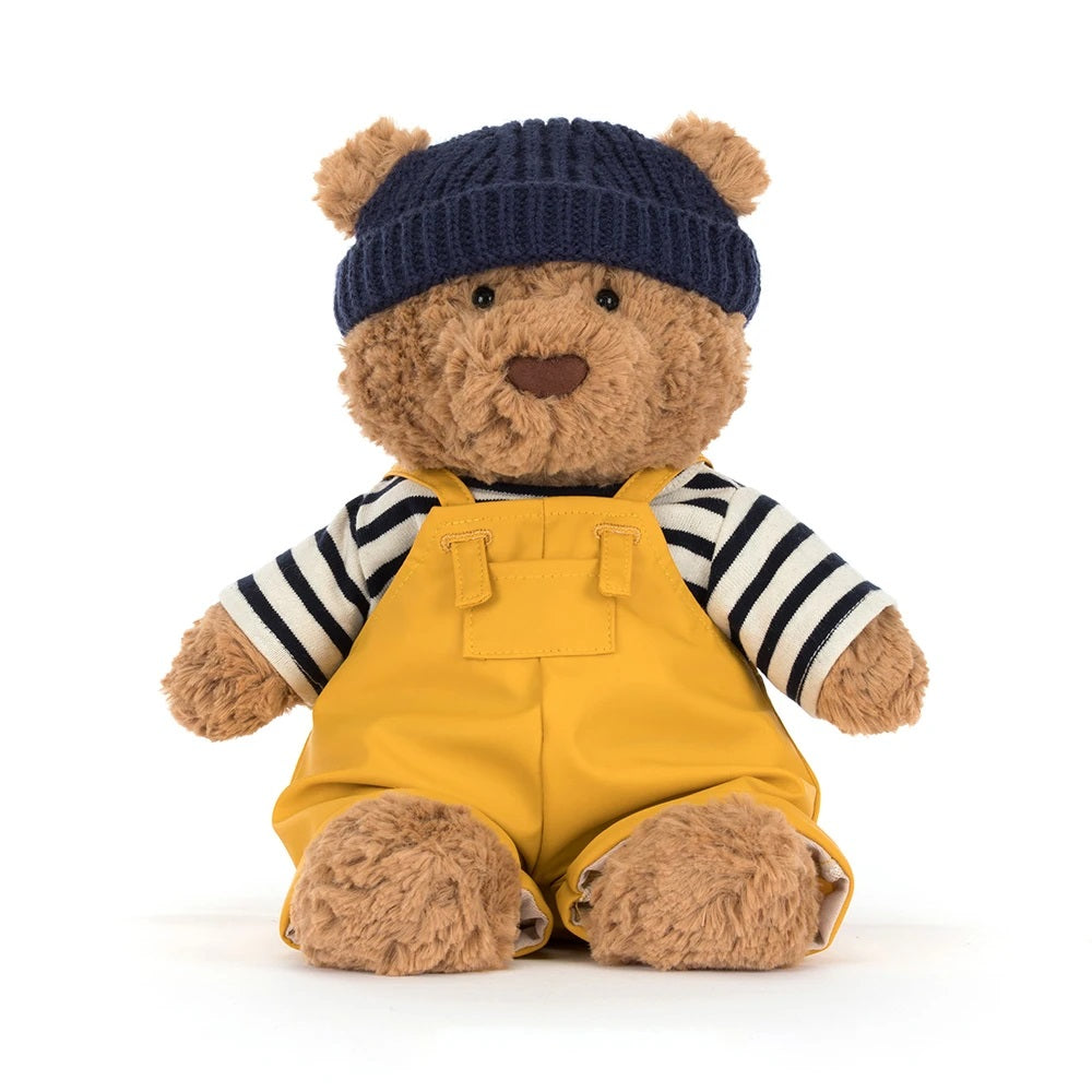 Jellycat Bartholomew Bear Seafarer Plush
